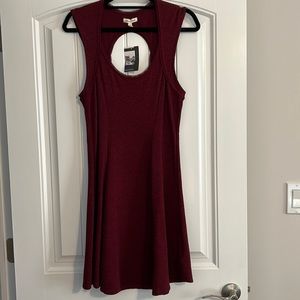 NEW red dress from Urban Outfitters!